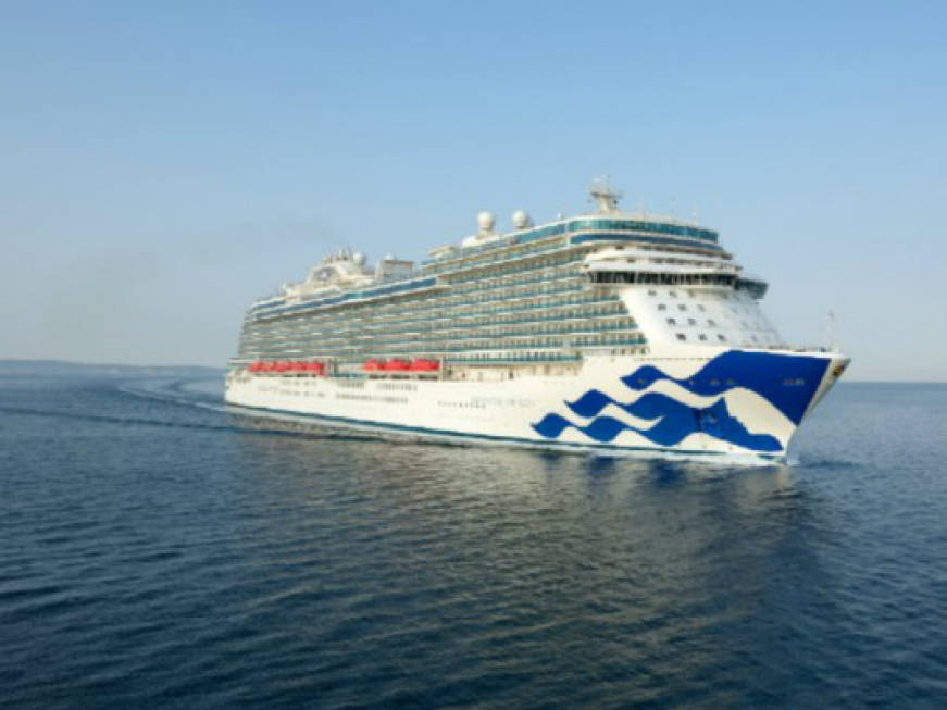 Princess Cruises, tornano in servizio altre tre navi
