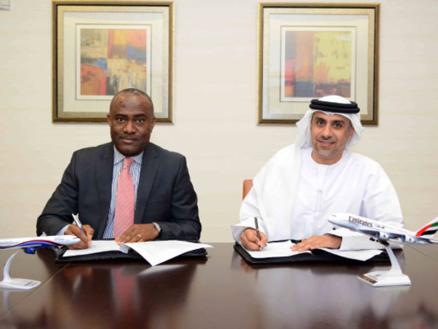 Emirates firma un protocollo d&amp;#39;intesa con Arik Air