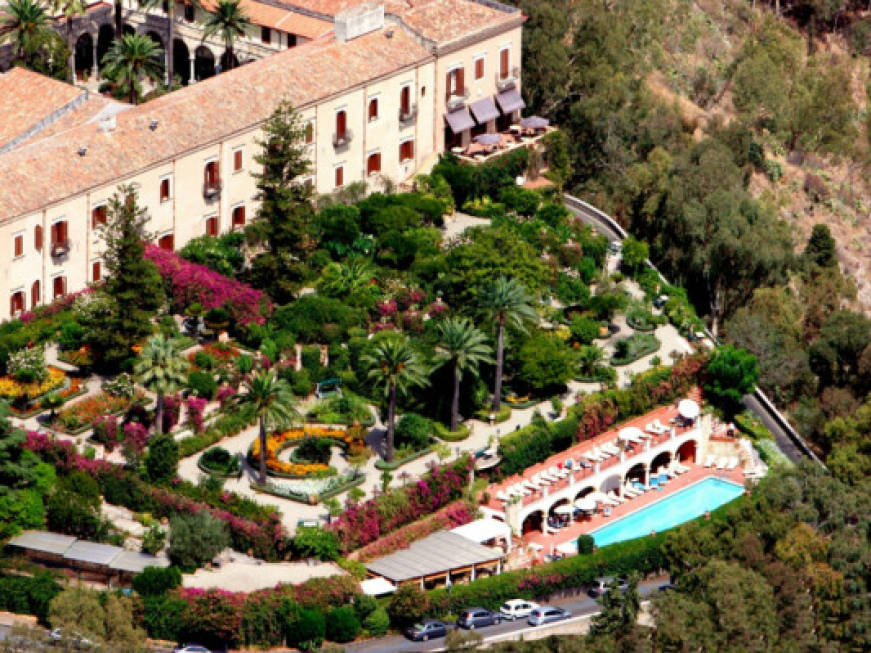 Riapre il San Domenico Palace Hotel di Taormina sotto le insegne Statuto Luxury Hotels