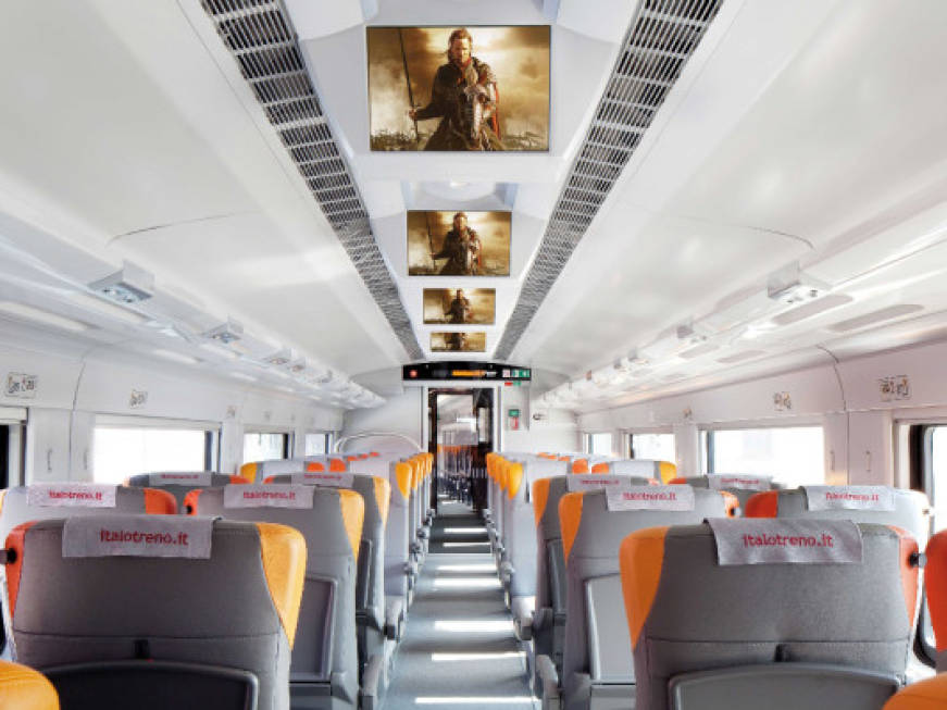 I film di prima visione approdano sui treni Italo di Ntv