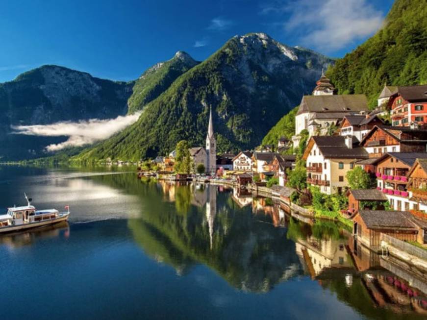 Hallstatt, allarme overtourism nella città di Frozen