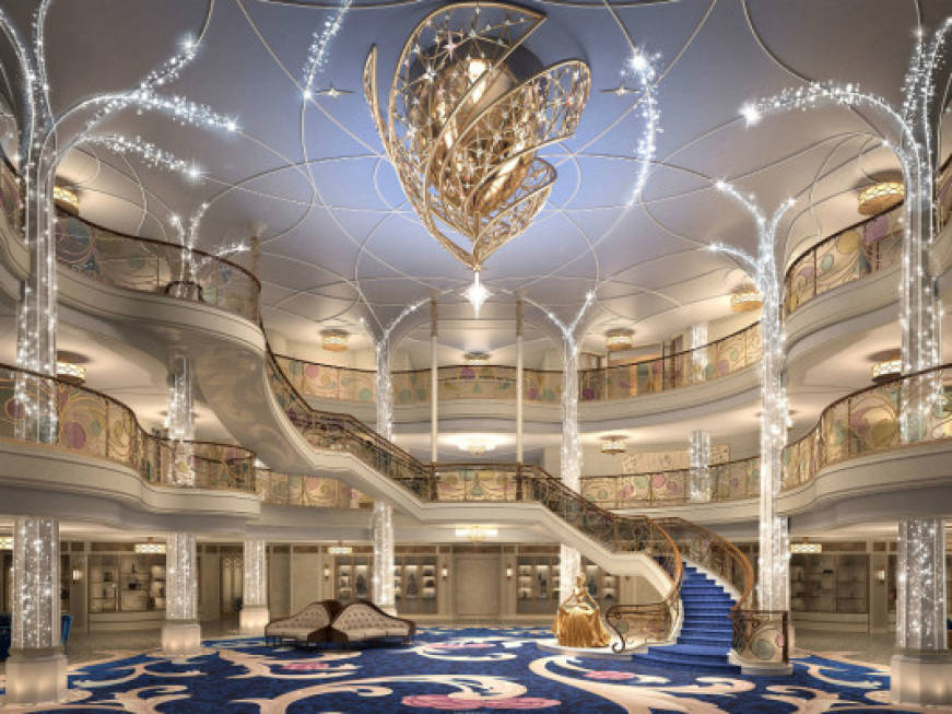 Wish, la nuova nave di Disney Cruise Line, salperà a giugno 2022