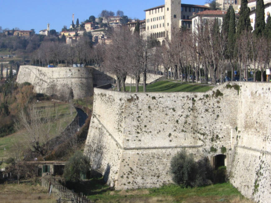 Le mura venete di Bergamo diventano Patrimonio Unesco