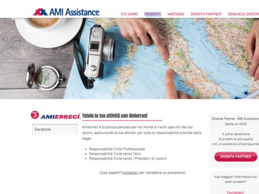 Ami Assistance, commissioni esclusive e agevolazioni per le agenzie Civaturs