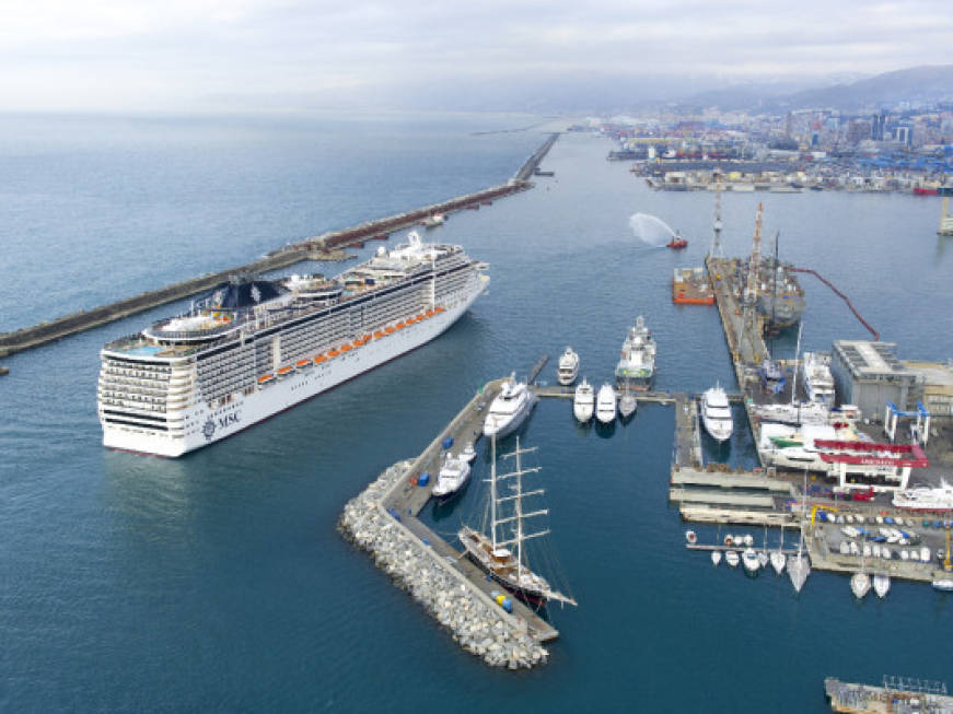 Il porto di Genova punta a 1 milione di crocieristi