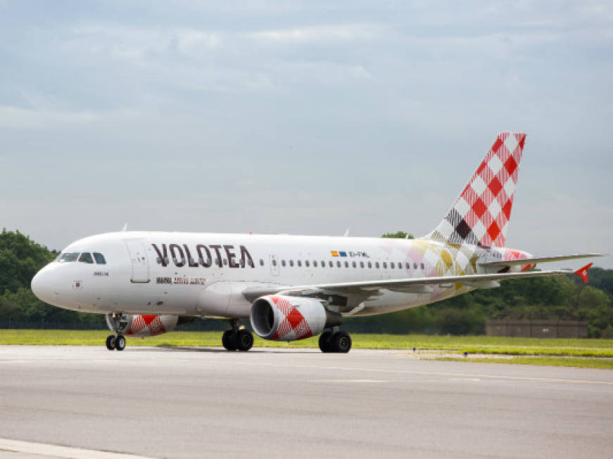 Volotea aggiunge una base in Spagna, apertura a Bilbao