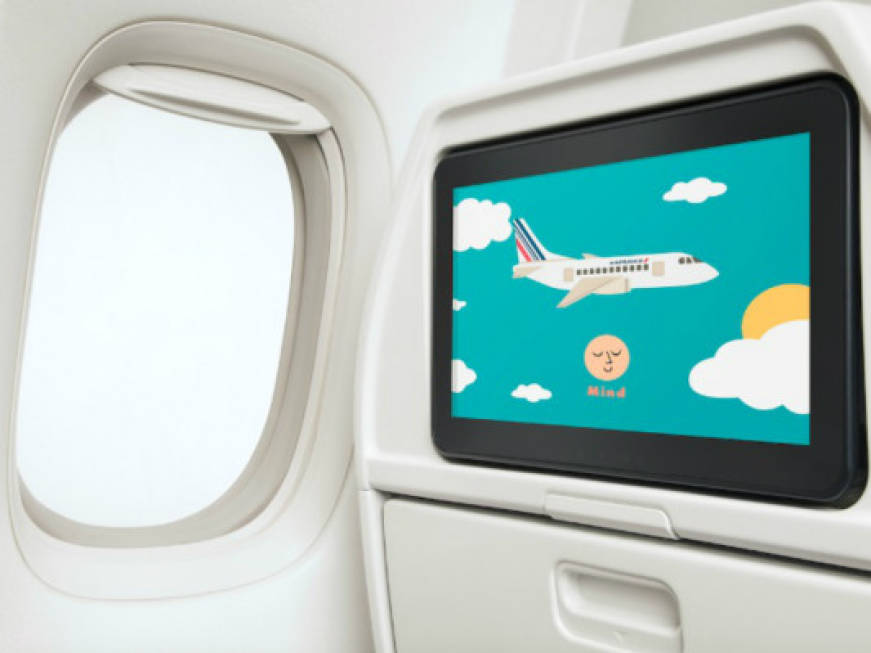 Famiglie in viaggio, Air France moltiplica i servizi per i più piccoli