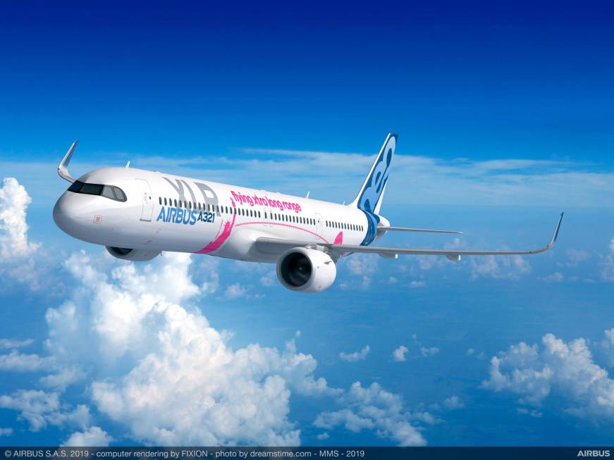 Airbus: apre i battenti la nuova fabbrica dell’A321xlr ad Amburgo