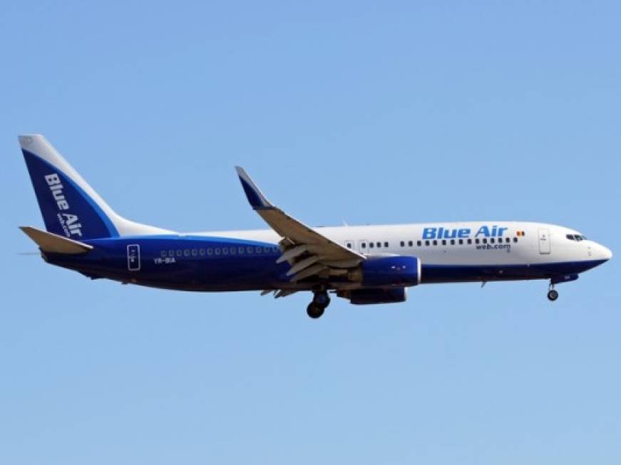 Blue Air apre i voli diretti da Torino a Bari