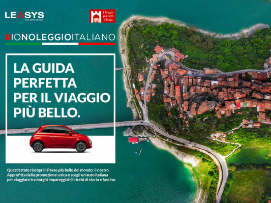 Leasys: nuova formula di noleggio con I Borghi più belli d'Italia