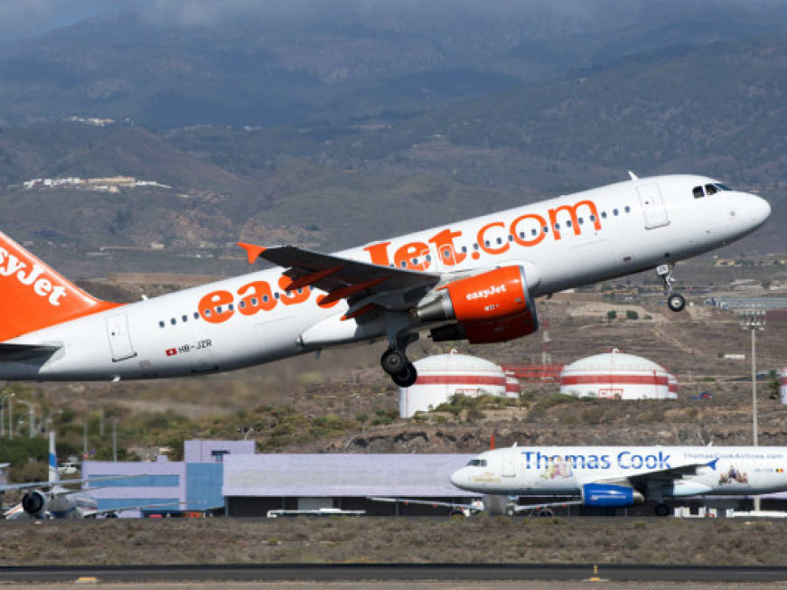 easyJet avanza: nuovi voli in Sardegna