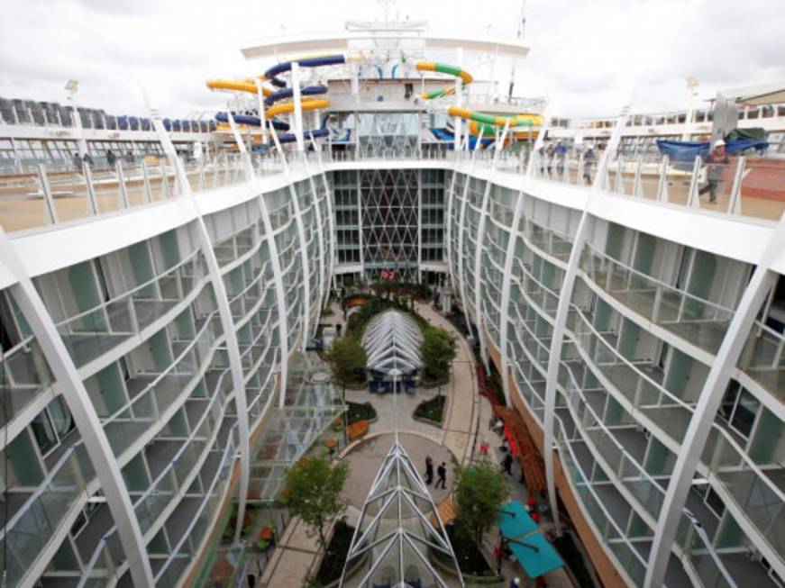 Harmony of the Seas, approda in Italia la nave più grande del mondo