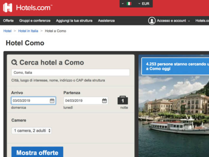 Como Hotels&amp;amp; Resorts apre in Italia