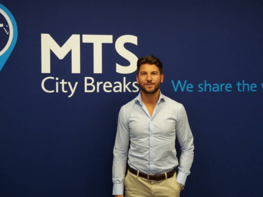 Mts City Breaks stringe i legami con il trade italiano, arriva un nuovo sales executive
