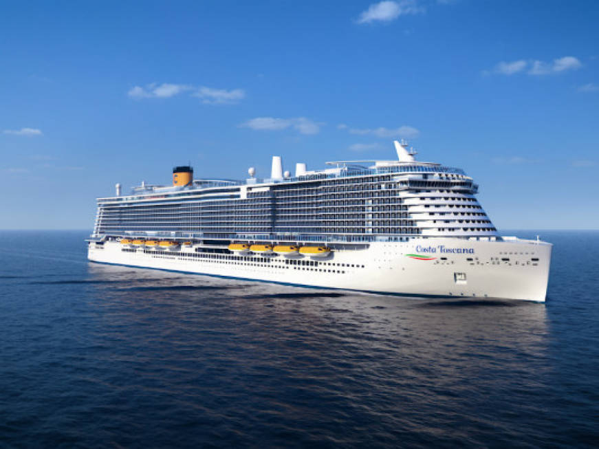 Costa Crociere apre le vendite per la nuova ammiraglia: Costa Toscana