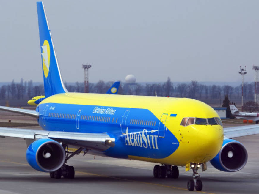 I debiti mettono a terra il vettore ucraino AeroSvit