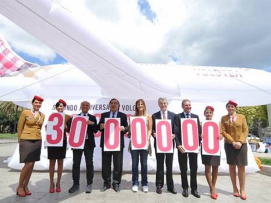 L&amp;#39;aeroporto di Palermo al centro dei piani Volotea