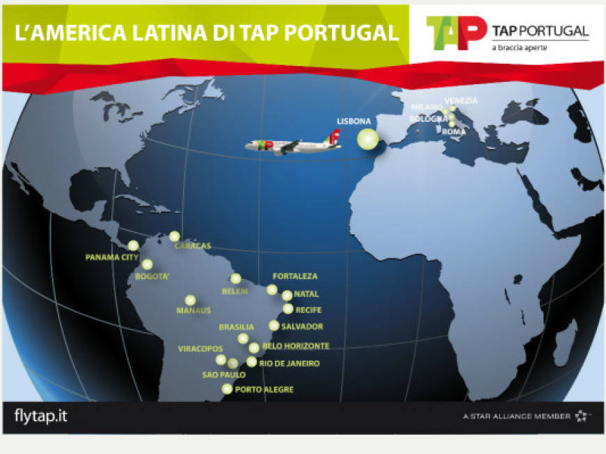 TAP Portugal dà il via al code-share con GOL