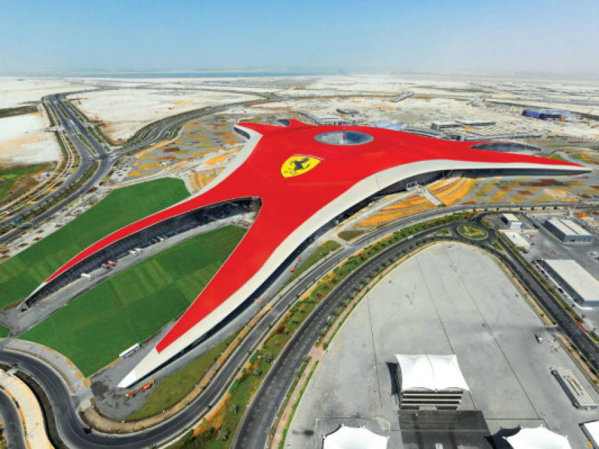 Ferrari, verso un nuovo parco a tema