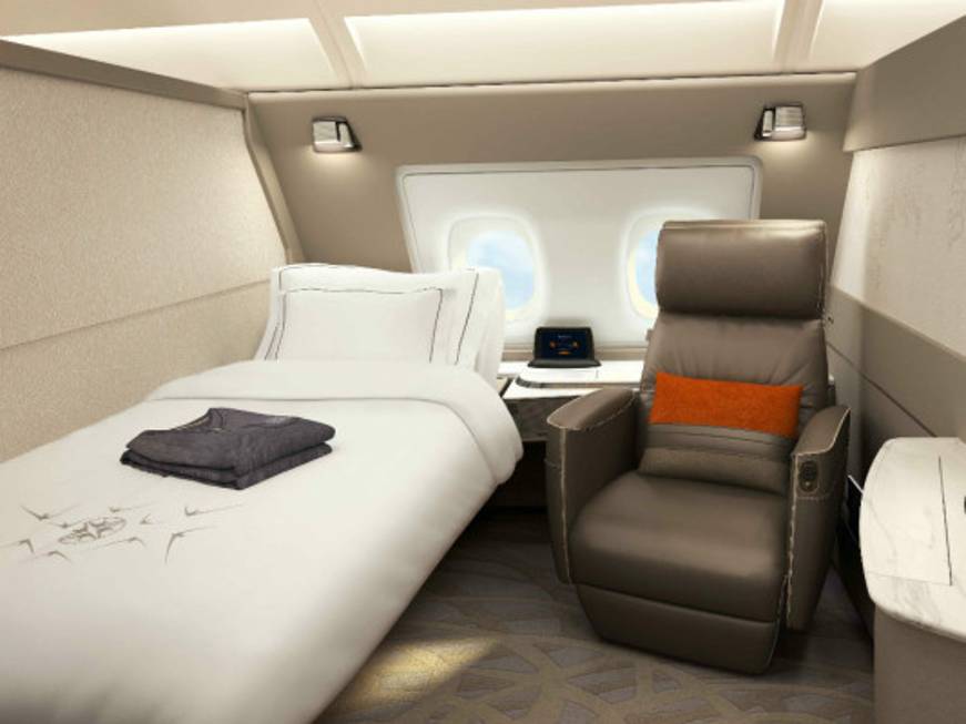 Singapore Airlines, al via il retrofit degli A380 in flotta