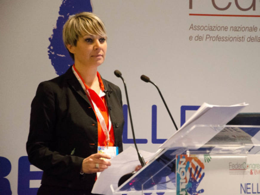 Carlotta Ferrari confermata presidente di Convention Bureau Italia