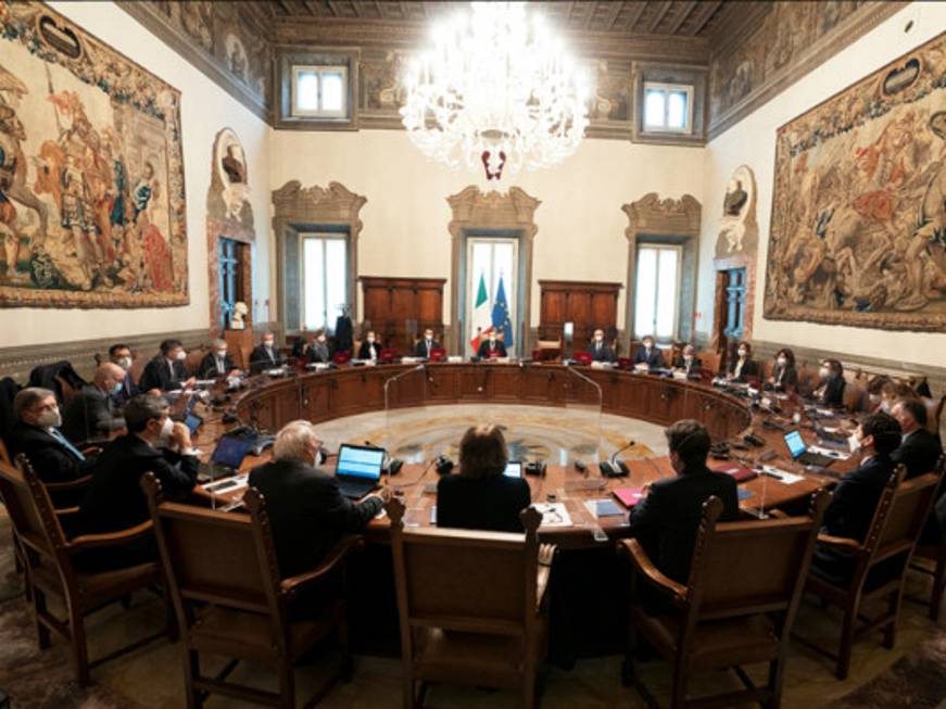 Decreto Sostegni Bis, via libera del Cdm allo scostamento da 40 miliardi di euro