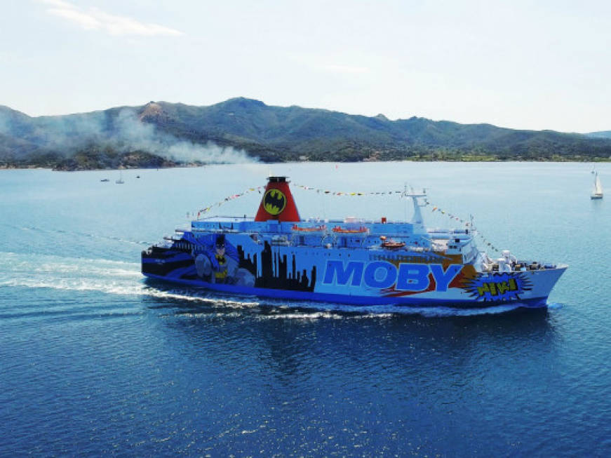 Moby, rafforzati i collegamenti sulla linea Genova-Olbia