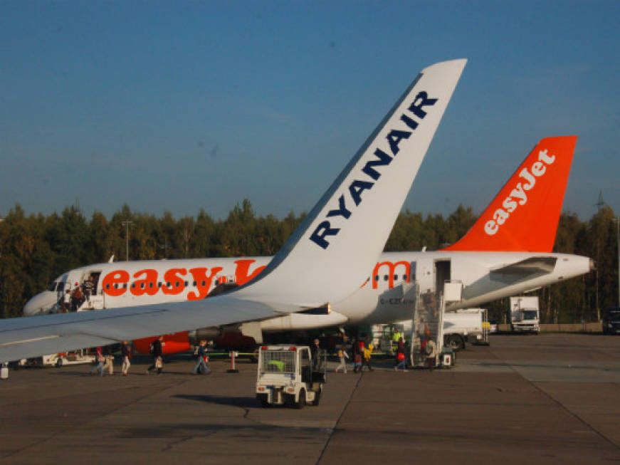 Da Ryanair a easyJet, numeri da record nel 2014 del low cost