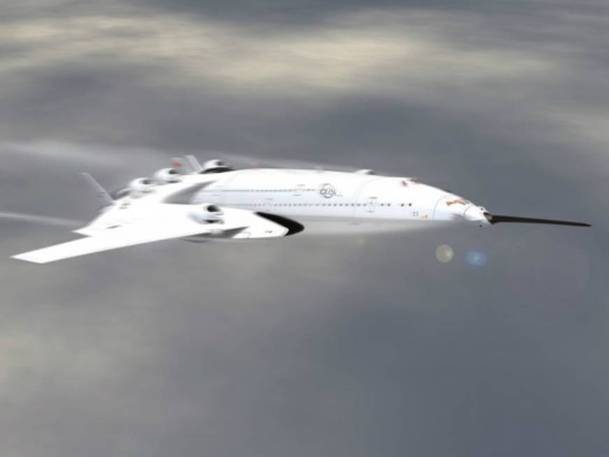 Il figlio del Concorde: dalla Spagna il progetto Flash Falcon