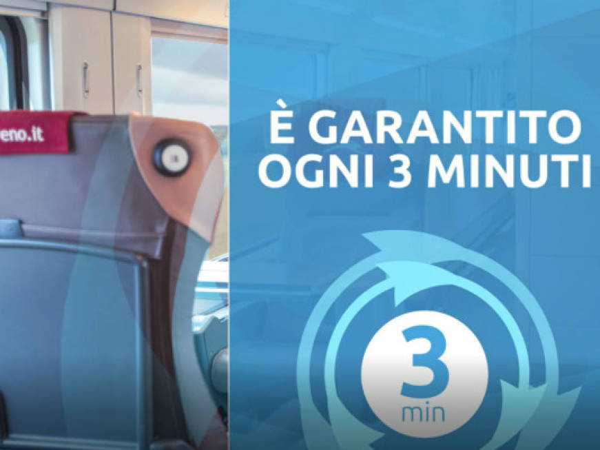 Italo porta i filtri Hepa a bordo dei treni, investimento da 50 milioni