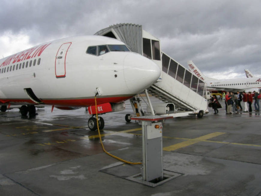 Air Berlin e Europcar partner per un&amp;#39;iniziativa di comarketing