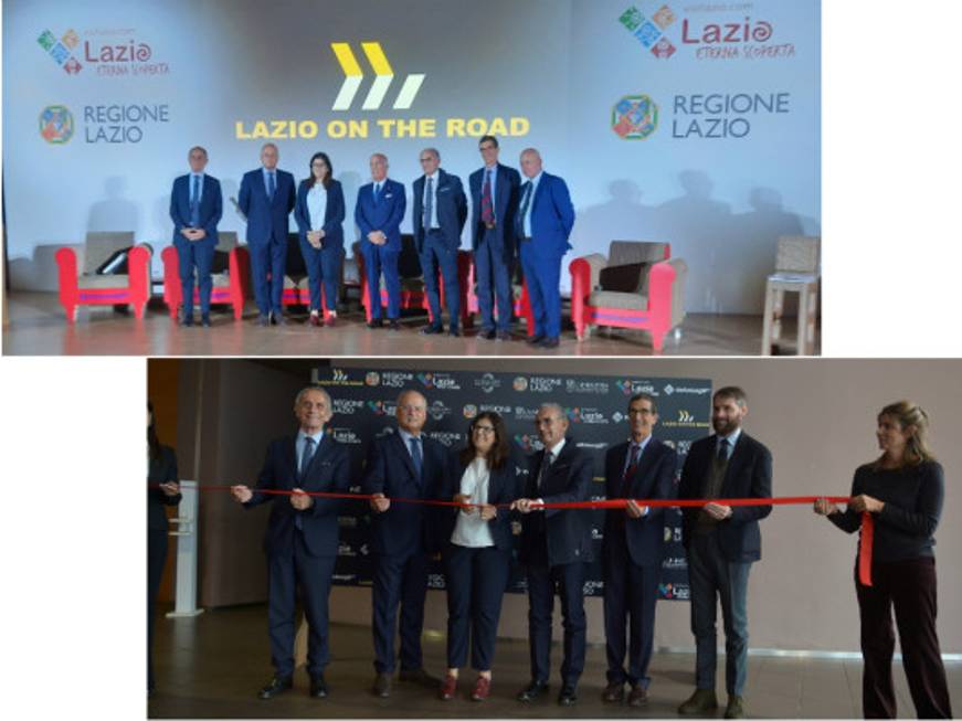 “Lazio on the Road”: la regione si candida per gli eventi automobilistici