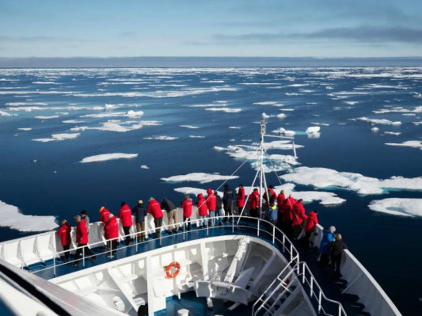 Silversea tra i ghiacci dell'Artico, ecco le crociere dell'estate