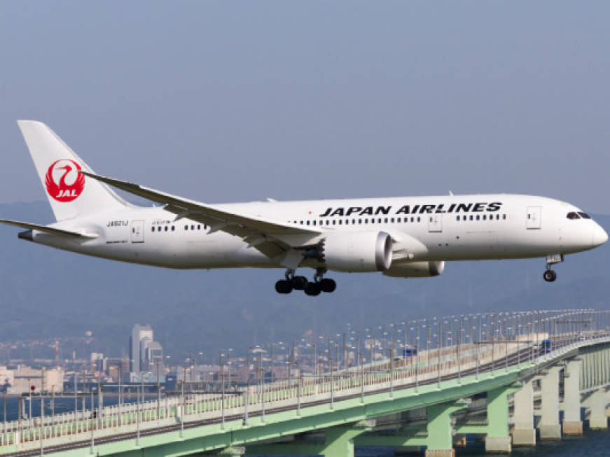 Japan Airlines: assicurazione Covid-19 gratuita sui voli internazionali
