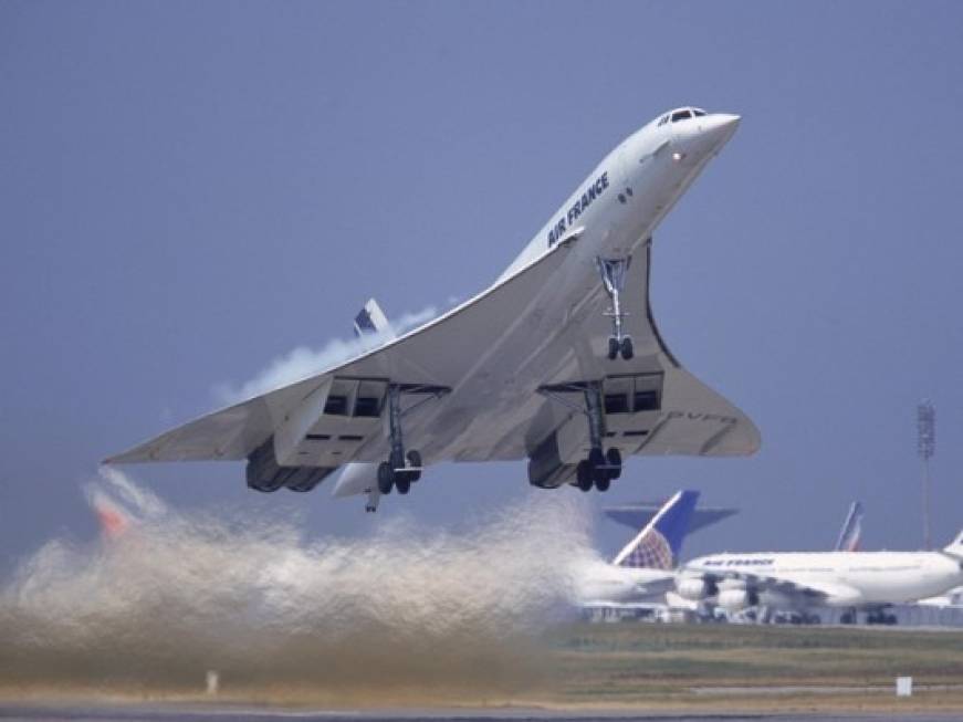 C&amp;#39;era una volta: nel 1969 il primo volo del Concorde