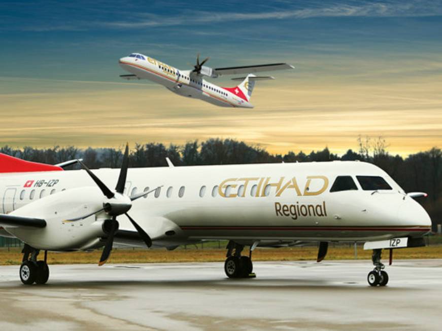 Lugano-Brindisi new entry del network di Etihad Regional