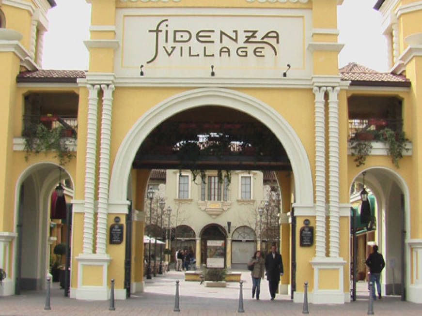 Fidenza Village: trend positivo per le vendite