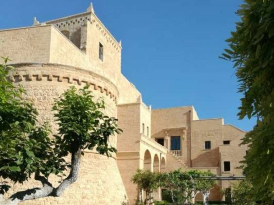 Nuovo luxury hotel nel Salento: apre il Castello di Ugento
