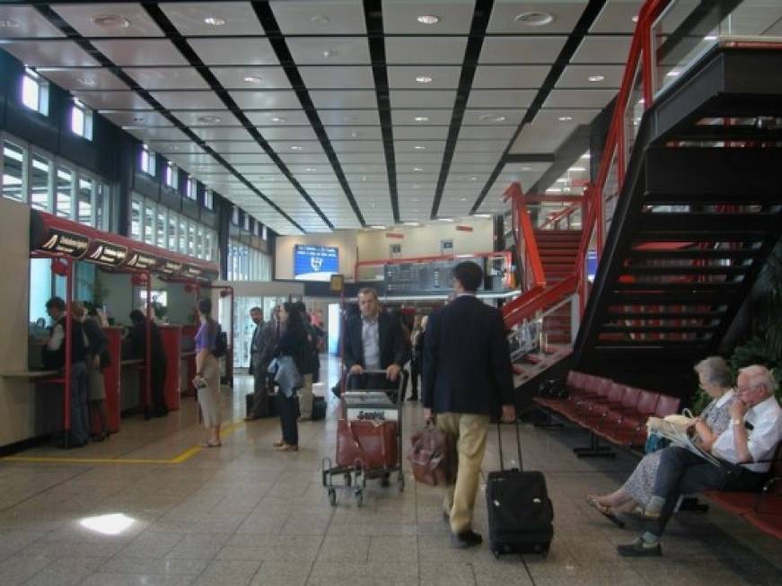 Il wi-fi gratuito atterra al piano partenze dell’aeroporto di Genova