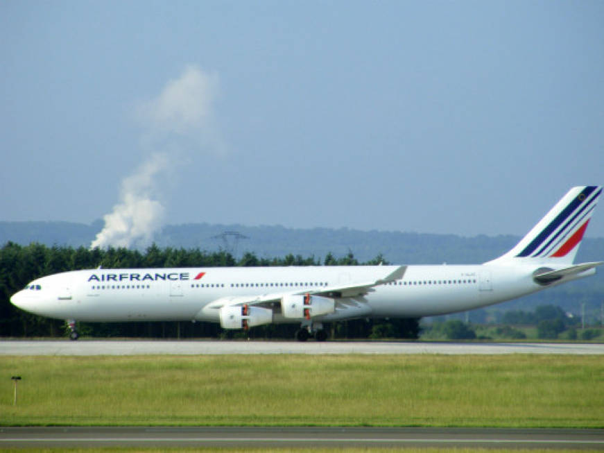 Sciopero Air France: ecco i voli soppressi