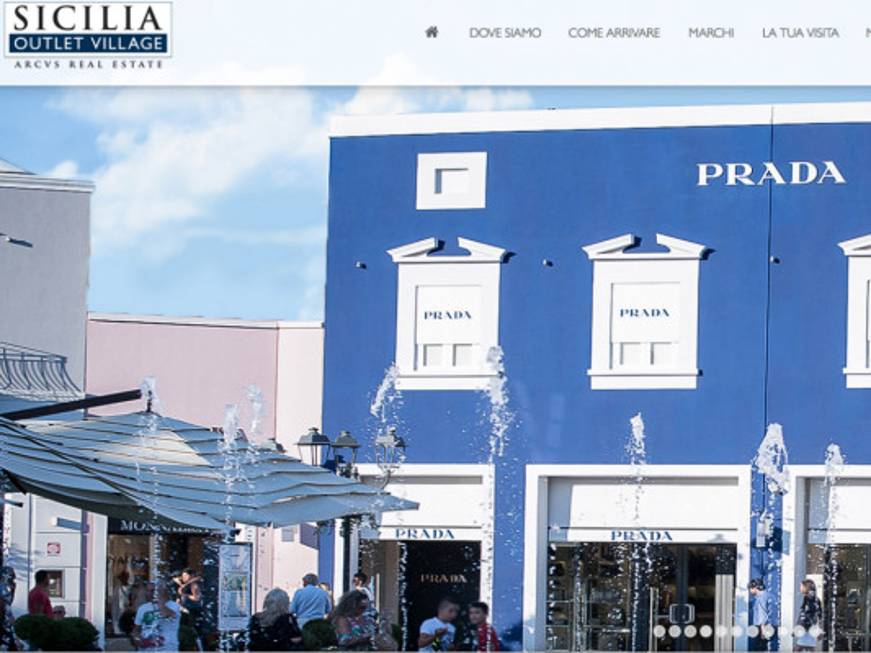 Turismo dello shopping, ecco i servizi a cinque stelle di Sicilia Outlet Village