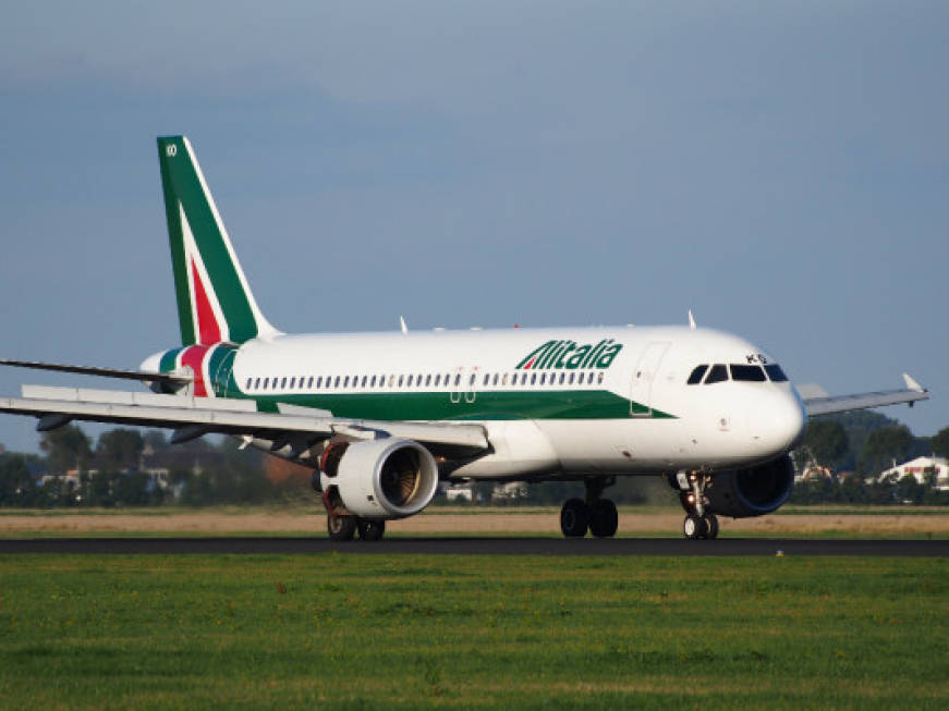 Sciopero Alitalia, cancellati 150 voli a Fiumicino