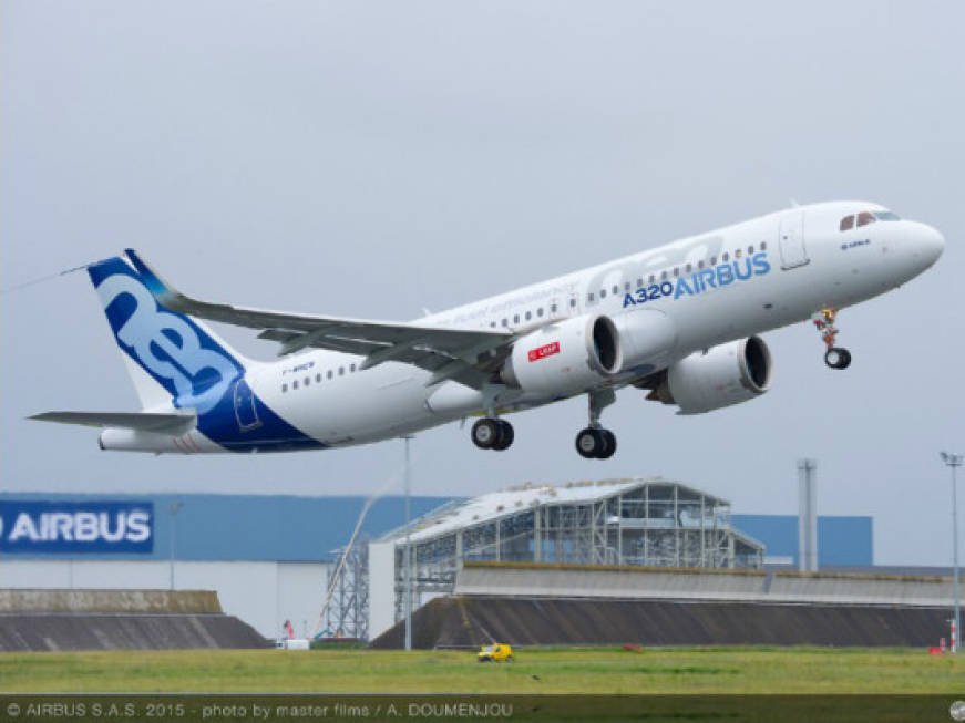 Il warning di Airbus: possibili ritardi nelle consegne anche nel 2024