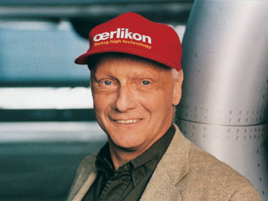 Lauda torna alla cloche: l&amp;#39;ex pilota di Formula Uno si compra un&amp;#39;altra compagnia aerea