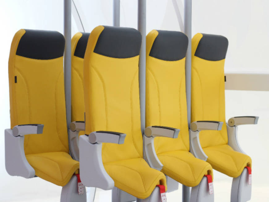 Passeggeri in piedisull’aereo: un’azienda italiana realizza il sogno di Ryanair