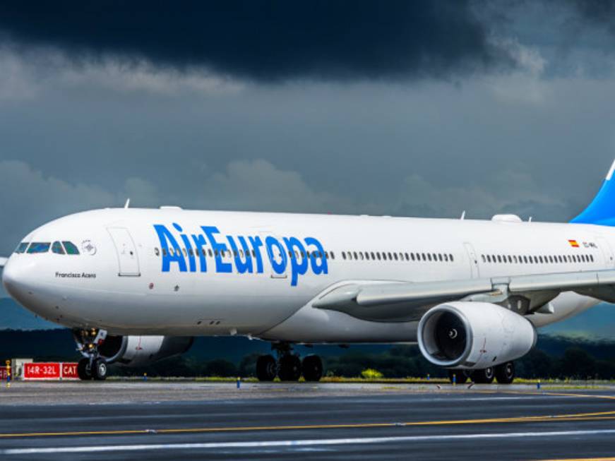 Air Europa offre azioni della compagnia come pagamento per il leasing