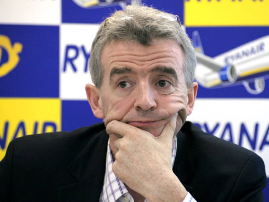 O&amp;#39;Leary, Ryanair: &amp;quot;Gentili anche con le agenzie&amp;quot;