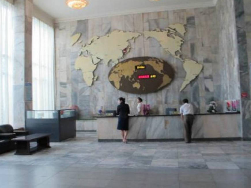 Viaggio nell&amp;#39;unico hotel di lusso in Corea del Nord: se le 6 stelle sono relative