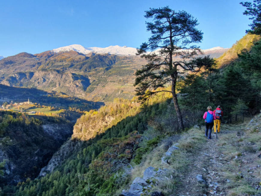Slow tourism in Valle d’Aosta, le iniziative del Cammino Balteo