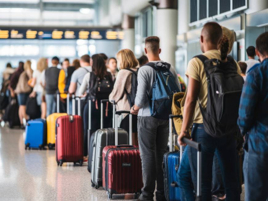 L'Ue alle compagnie: bagagli a mano standard